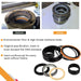 DURAFORCE 1543252C1 G109452 Hydraulic Cylinder Seal Kit 1.5” Rod 3” Bore for Case G105548