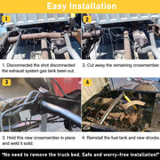 DURAFORCE Rear Fuel Tank Support Crossmember for 99-06 Chevy Silverado Sierra 1500/2500HD