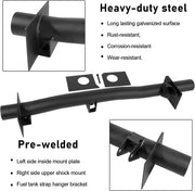 DURAFORCE Rear Fuel Tank Support Crossmember for 99-06 Chevy Silverado Sierra 1500/2500HD