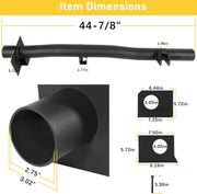 DURAFORCE Rear Fuel Tank Support Crossmember for 99-06 Chevy Silverado Sierra 1500/2500HD