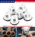 DURAFORCE 6pcs AR2233 Check Valve Kit for Annovi Reverberi RMV RMW Pressure Washer Pumps