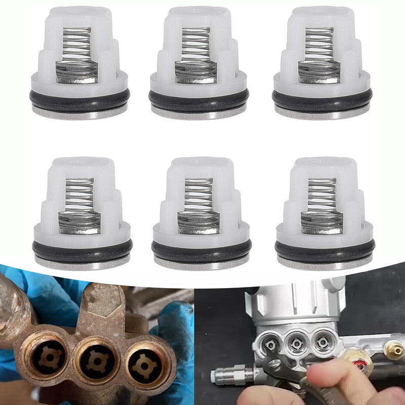 DURAFORCE 6pcs AR2233 Check Valve Kit for Annovi Reverberi RMV RMW Pressure Washer Pumps