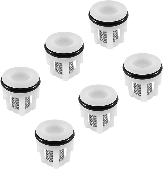 DURAFORCE 6pcs AR2233 Check Valve Kit for Annovi Reverberi RMV RMW Pressure Washer Pumps