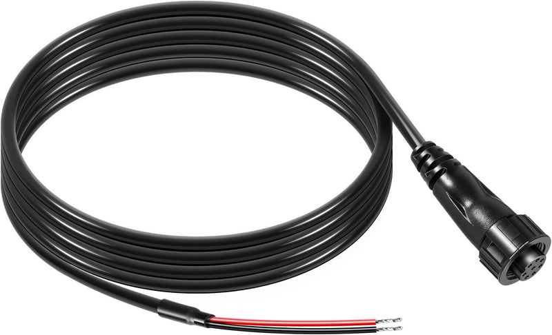 DURAFORCE PC12 Power Cord 6' Power Cable for Humminbird SOLIX ION ONIX Fishfinder 720085-1