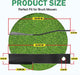 DURAFORCE 7555 Rotary Cutter Blades 24’’x3/4" Lawn Mower Blades For Bush Hog, 2 Blade Set