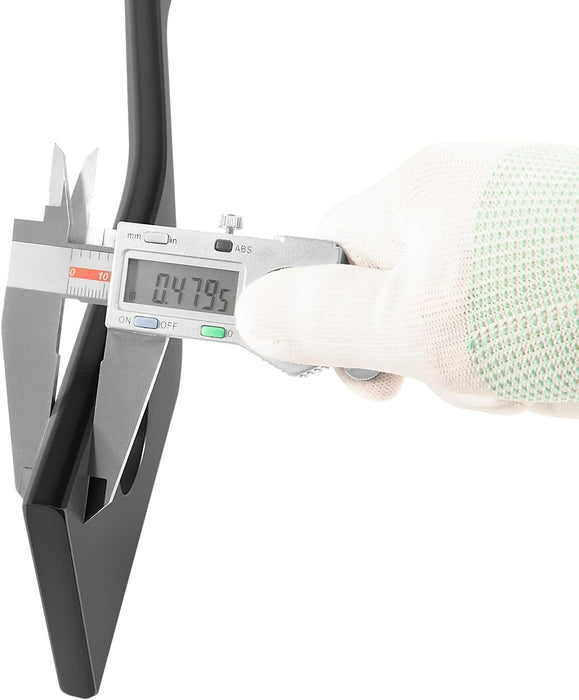 DURAFORCE 7555 Rotary Cutter Blades 24’’x3/4" Lawn Mower Blades For Bush Hog, 2 Blade Set