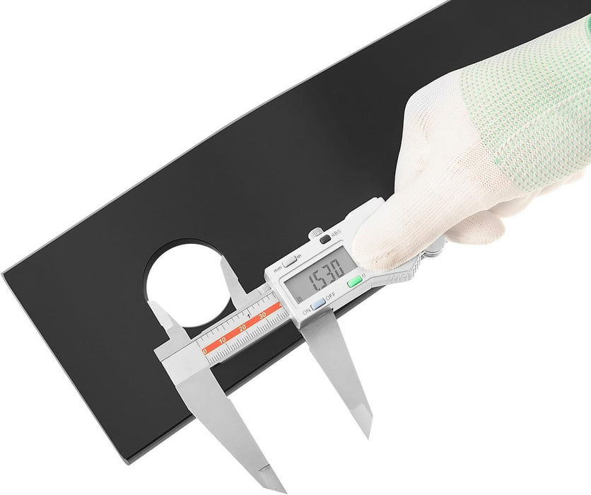 DURAFORCE 7555 Rotary Cutter Blades 24’’x3/4" Lawn Mower Blades For Bush Hog, 2 Blade Set