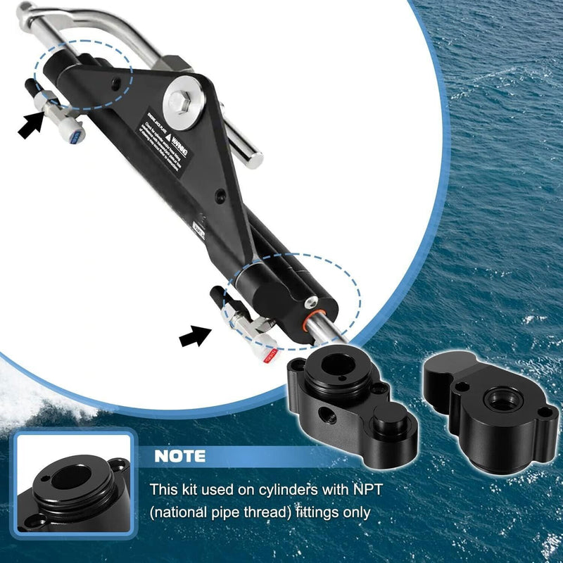 DURAFORCE HP4600 Cylinder Gland Kit for BayStar Compact Cylinder HC4645H, HC4647H, HC4658H