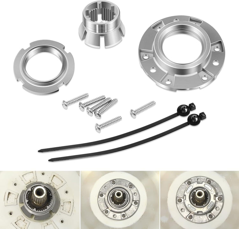 DURAFORCE Washer Basket Drive Hub Kit Drive Hub Replacement For Whirlpool Maytag W10324651