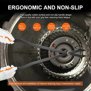 DURAFORCE 1489 26" Large Snap Ring Pliers Replace for Lang Tools GM 5L40 5L50 6L50 6L80