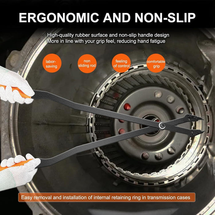 DURAFORCE 1489 26" Large Snap Ring Pliers Replace for Lang Tools GM 5L40 5L50 6L50 6L80