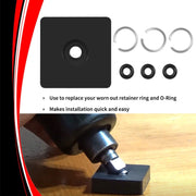 DURAFORCE 3/8" Impact Wrench Retaining Ring Clip with O-Ring (3Set) for Milwaukee Type