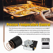 DURAFORCE PB010036 KKB-9-48 Bake/Broil Thermostat Fits Viking Ranges, Awoco, Stove Oven