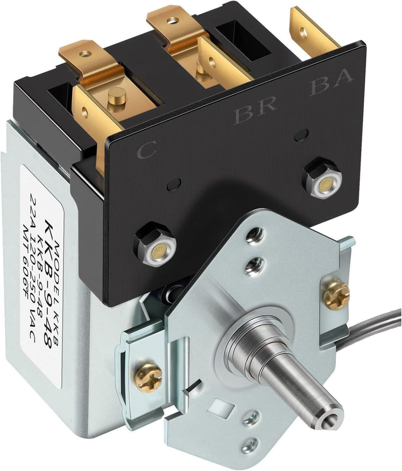 DURAFORCE PB010036 KKB-9-48 Bake/Broil Thermostat Fits Viking Ranges, Awoco, Stove Oven