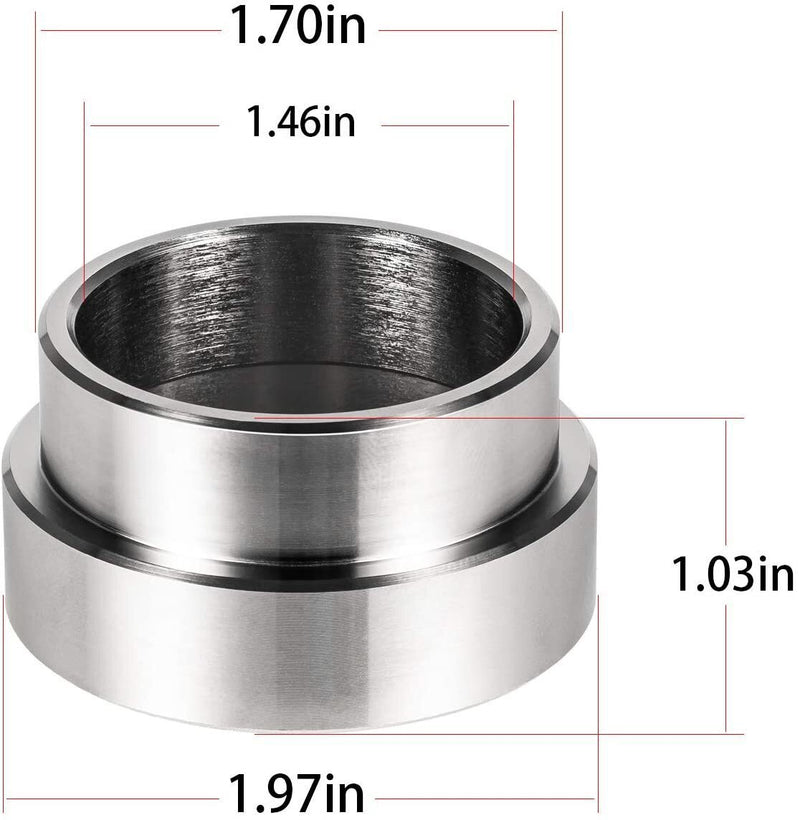 DURAFORCE Flexplate Adapter Spacer TH350 TH400 Conversion Flywheel For LS1 Engines 98-2004