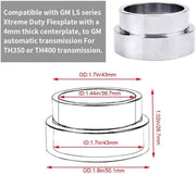 DURAFORCE Flexplate Adapter Spacer TH350 TH400 Conversion Flywheel For LS1 Engines 98-2004
