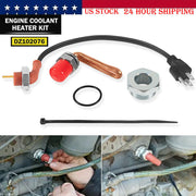 DURAFORCE For John Deere Engine Coolant Heater Kit Engine Block Heater Kit DZ102076