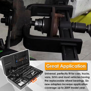 DURAFORCE 6575 Hub Grappler Kit for Vehicle Wheel Hub and Bearing Removal Installation