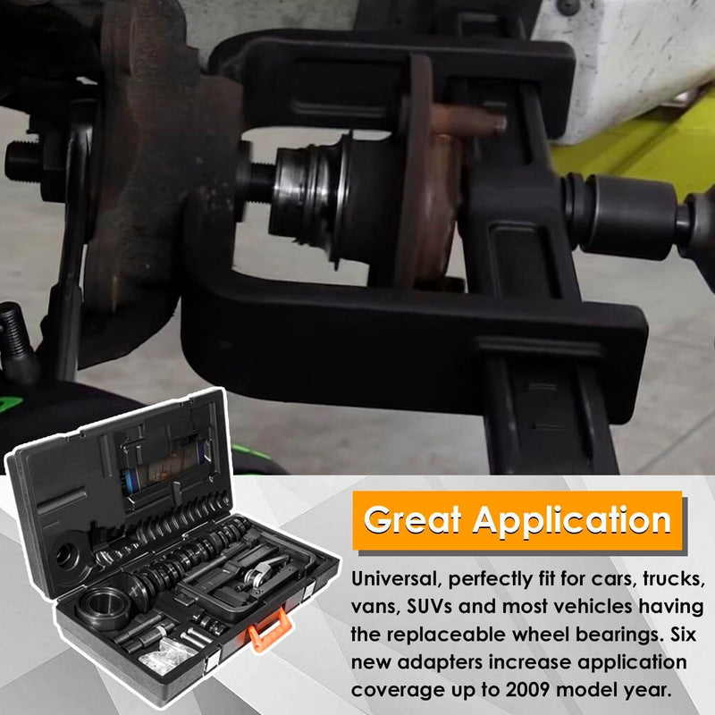 DURAFORCE 6575 Hub Grappler Kit for Vehicle Wheel Hub and Bearing Removal Installation