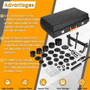 DURAFORCE 6575 Hub Grappler Kit for Vehicle Wheel Hub and Bearing Removal Installation