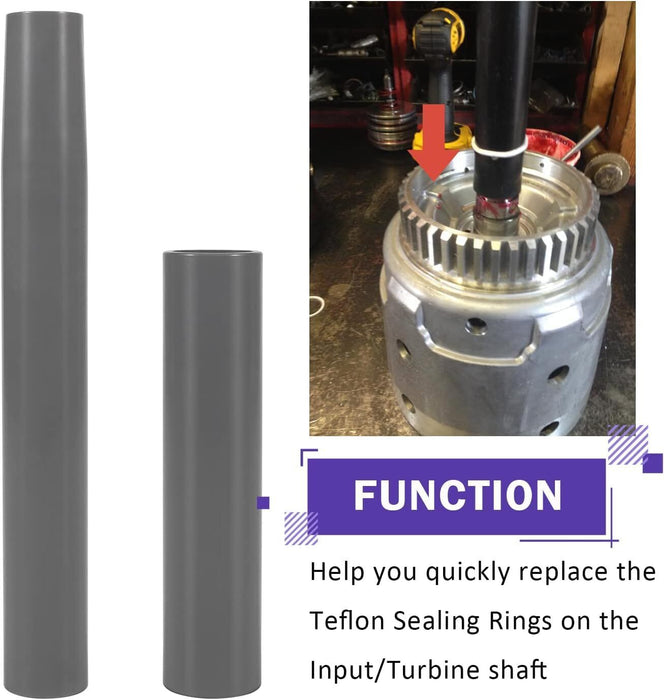 DURAFORCE For 700R4 4L60E Turbine Shaft Pump Stator Ring Tool & Pump Bushing Rotor Sizer