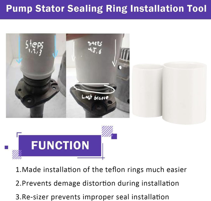 DURAFORCE For 700R4 4L60E Turbine Shaft Pump Stator Ring Tool & Pump Bushing Rotor Sizer