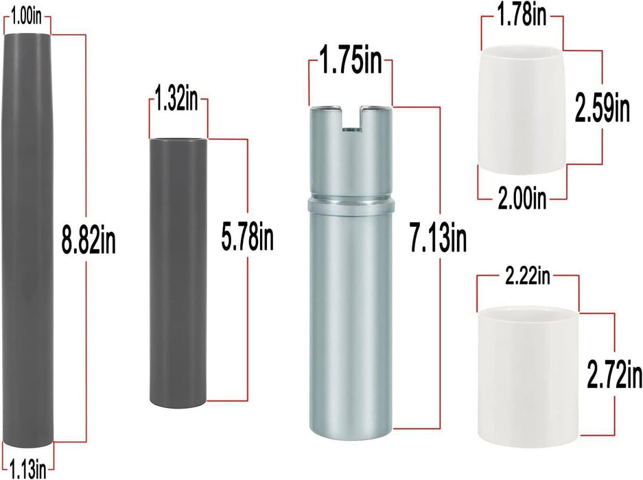 DURAFORCE For 700R4 4L60E Turbine Shaft Pump Stator Ring Tool & Pump Bushing Rotor Sizer