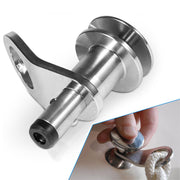 DURAFORCE Quick Release Boat Fender Holder Cleat Hook Stainless Steel Fit 3/8'' Receiver