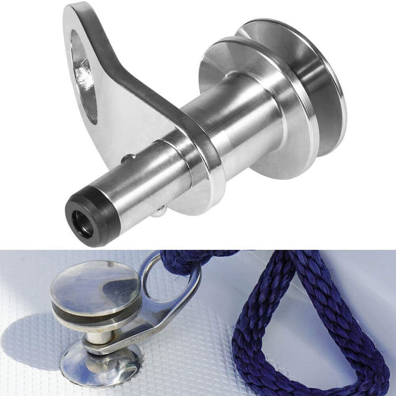DURAFORCE Quick Release Boat Fender Holder Cleat Hook Stainless Steel Fit 3/8'' Receiver