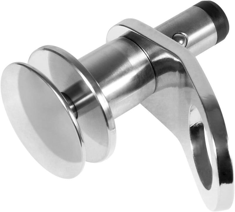 DURAFORCE Quick Release Boat Fender Holder Cleat Hook Stainless Steel Fit 3/8'' Receiver