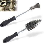 DURAFORCE Cylinder Injector Sleeve Cup/Seat/Bore Cleaning Brush Kit For CAT/Ford 7.3L 6.0L