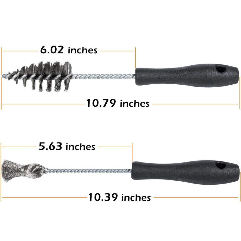 DURAFORCE Cylinder Injector Sleeve Cup/Seat/Bore Cleaning Brush Kit For CAT/Ford 7.3L 6.0L