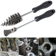 DURAFORCE Cylinder Injector Sleeve Cup/Seat/Bore Cleaning Brush Kit For CAT/Ford 7.3L 6.0L