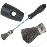 DURAFORCE Cylinder Injector Sleeve Cup/Seat/Bore Cleaning Brush Kit For CAT/Ford 7.3L 6.0L