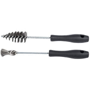 DURAFORCE Cylinder Injector Sleeve Cup/Seat/Bore Cleaning Brush Kit For CAT/Ford 7.3L 6.0L