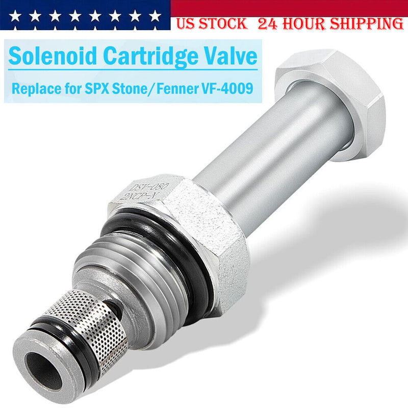DURAFORCE DSV-080-2NCP-N Solenoid Cartridge Valve for SPX Stone / Fenner VF-4009