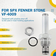 DURAFORCE DSV-080-2NCP-N Solenoid Cartridge Valve for SPX Stone / Fenner VF-4009