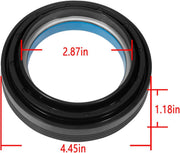 DURAFORCE 50491 Front Outer Axle Shaft Seal for Ford Super Duty Excursion 1998-2004 F250
