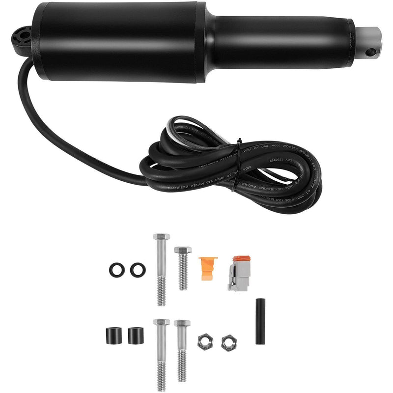 DURAFORCE 15057-001 Short Extreme Duty Actuator 2-1/4" Stroke 12V 101XDS Actuator Trim Tab