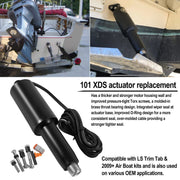 DURAFORCE 15057-001 Short Extreme Duty Actuator 2-1/4" Stroke 12V 101XDS Actuator Trim Tab