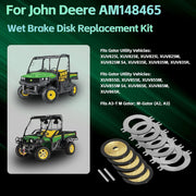 DURAFORCE AM148465 Wet Brake Disk Kit for John Deere Gator XUV 625 825 835 855 865 Vehicle