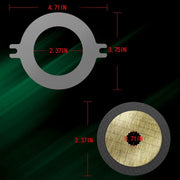 DURAFORCE AM148465 Wet Brake Disk Kit for John Deere Gator XUV 625 825 835 855 865 Vehicle