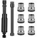 DURAFORCE Injector Sleeve Cup Removal & Install Tool Kit for Caterpillar CAT 3126B C7 C9