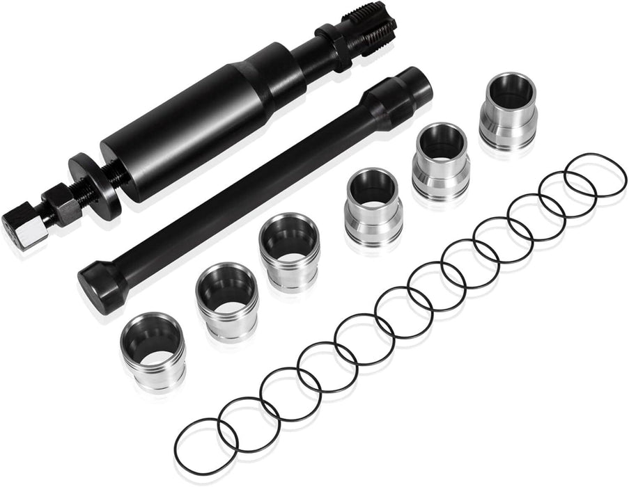 DURAFORCE Injector Sleeve Cup Removal & Install Tool Kit for Caterpillar CAT 3126B C7 C9