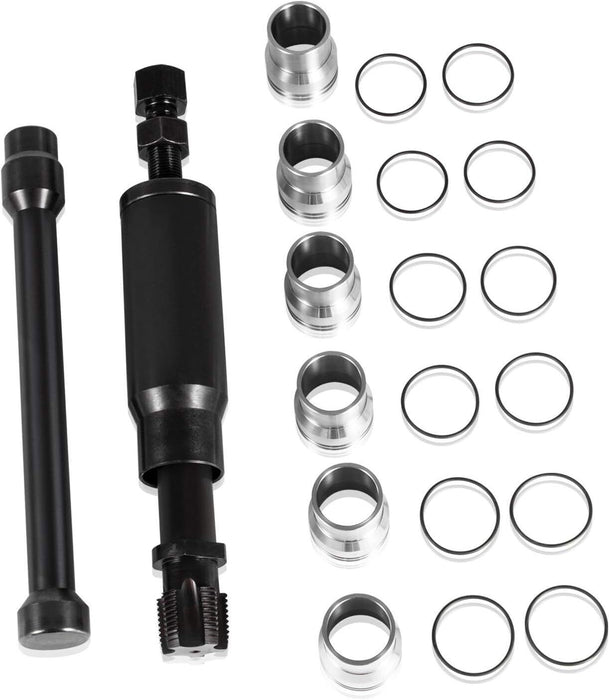 DURAFORCE Injector Sleeve Cup Removal & Install Tool Kit for Caterpillar CAT 3126B C7 C9