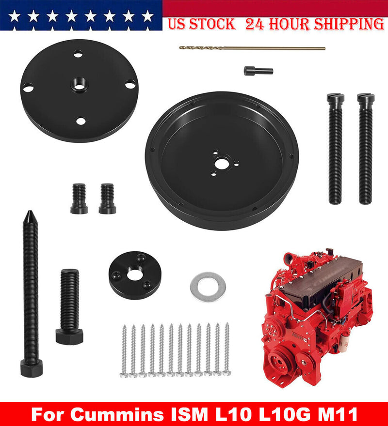 DURAFORCE For Cummins L10 L10G M11 ISM Rear Crankshaft Oil Seal Remove Install Tool ST-221