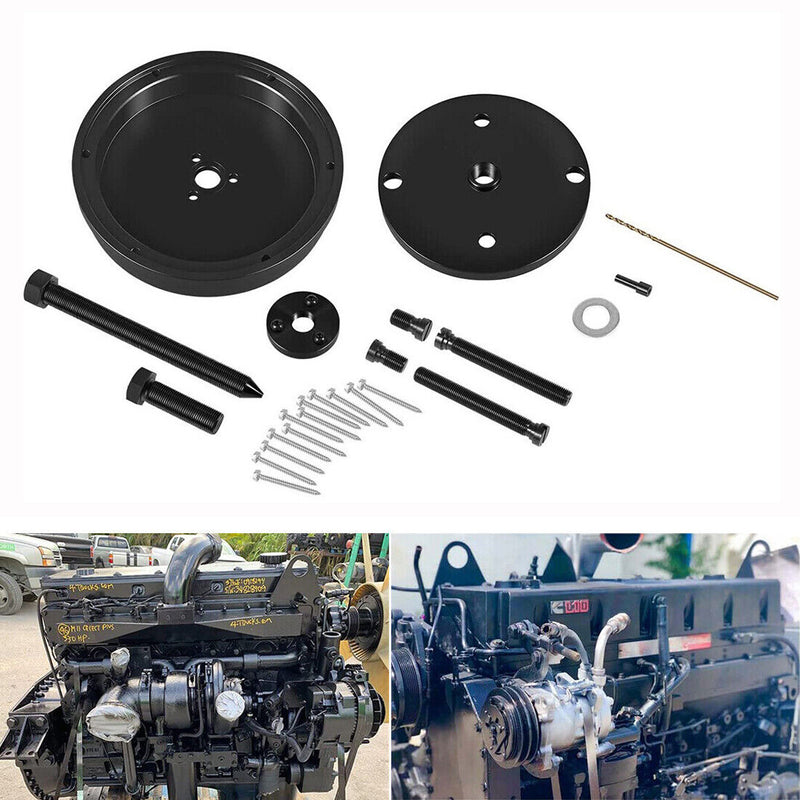 DURAFORCE For Cummins L10 L10G M11 ISM Rear Crankshaft Oil Seal Remove Install Tool ST-221