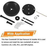 DURAFORCE For Cummins L10 L10G M11 ISM Rear Crankshaft Oil Seal Remove Install Tool ST-221