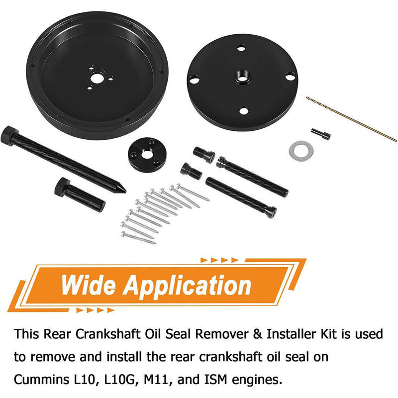 DURAFORCE For Cummins L10 L10G M11 ISM Rear Crankshaft Oil Seal Remove Install Tool ST-221