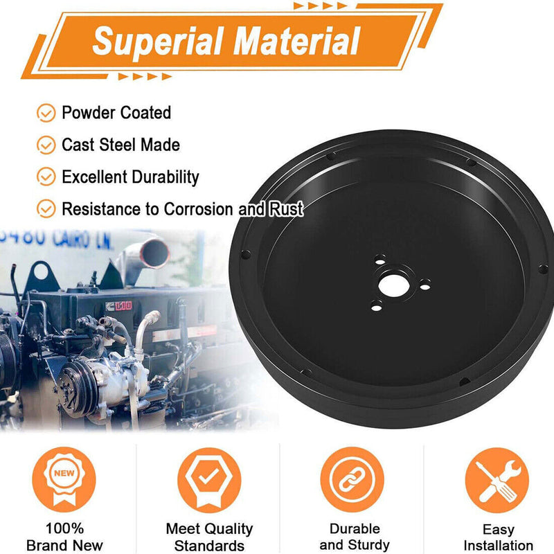 DURAFORCE For Cummins L10 L10G M11 ISM Rear Crankshaft Oil Seal Remove Install Tool ST-221